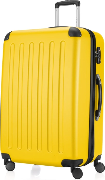 Hauptstadtkoffer Spree Spinner 75cm gelb