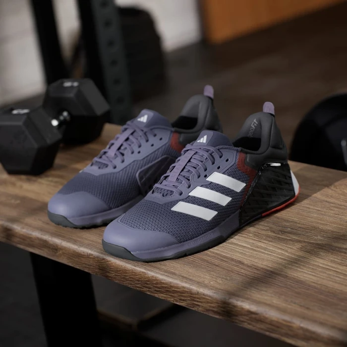 adidas Dropset 3 preloved violet/cloud white/easy coral