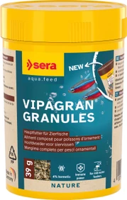 sera Vipagran Softgranulat langsam sinkendes Fischfutter, 30g, 100ml