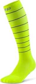 CEP Pro Run Reflective Tall Laufsocken neon yellow (Herren)