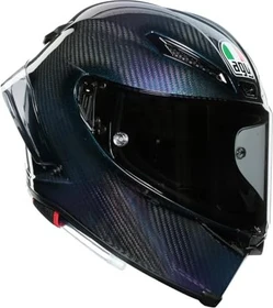 AGV Pista GP RR Iridium grau/grün/violett