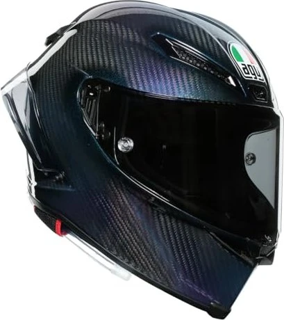 AGV Pista GP RR Iridium grau/grün/violett
