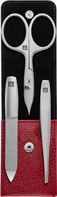 Zwilling Taschen-Etui Maniküre/Pediküre-Set rot