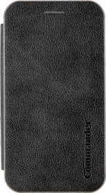 Peter Jäckel Commander Book Case Curve Deluxe für Samsung Galaxy S23 Elegant Royal Black