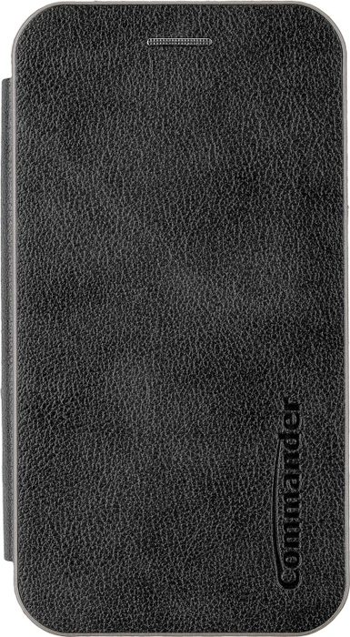 Peter Jäckel Commander Book Case Curve Deluxe für Samsung Galaxy S23 Elegant Royal Black