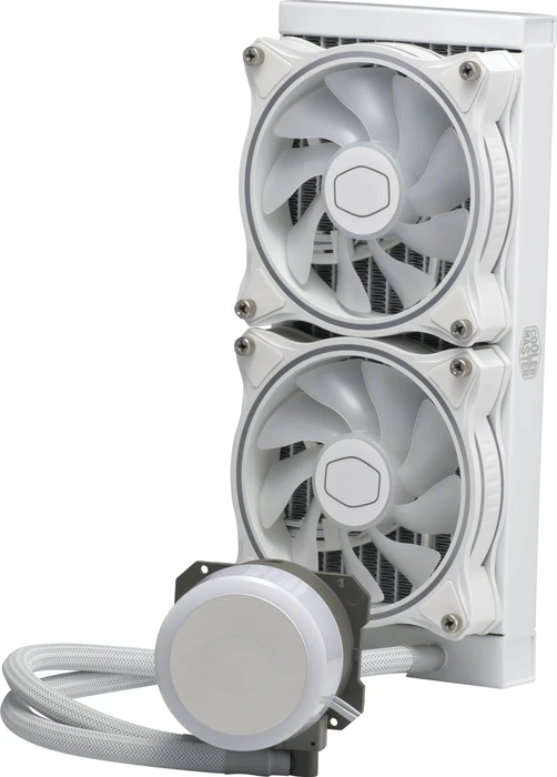 Cooler Master MasterLiquid ML240 Illusion White Edition, weiß