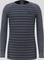 Odlo Active Warm Eco Stripes Funktionsshirt langarm folkstone gray/india ink (Junior) Vorschaubild