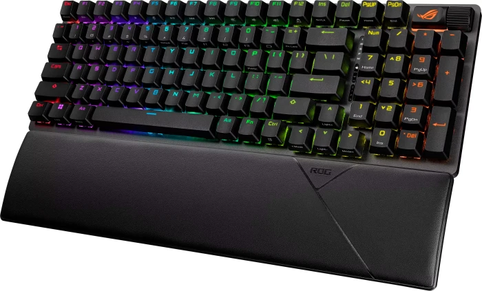 ASUS ROG Strix Scope II 96 Wireless, PBT, hot-swap, ROG NX SNOW, USB/Bluetooth, UK