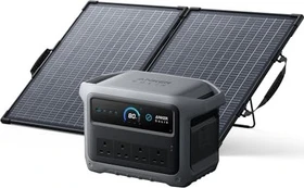 Anker Solix C1000 Gen2 Solargenerator + 1x Solarpanel 100W, 1024Wh