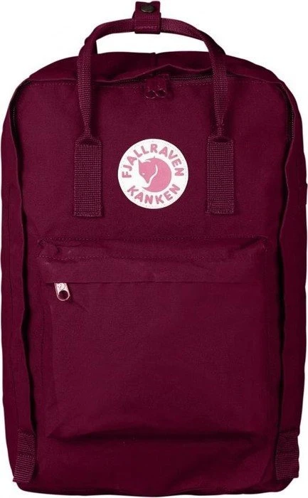 Fjällräven Kanken Laptop 17 plum