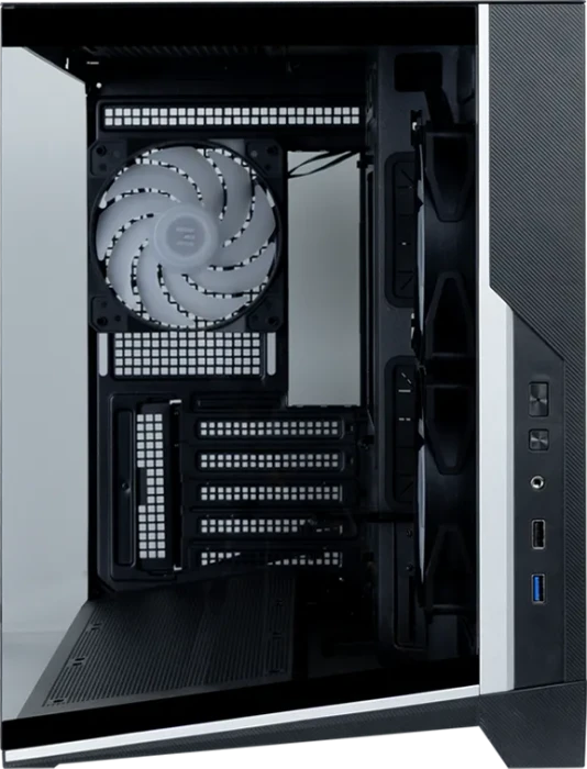 Zalman D30 Black, Glasfenster
