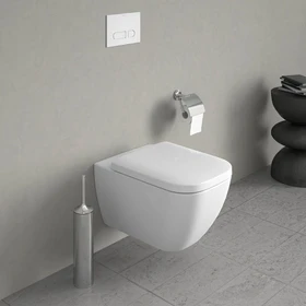 Duravit Happy D.2 Wand-WC, weiß