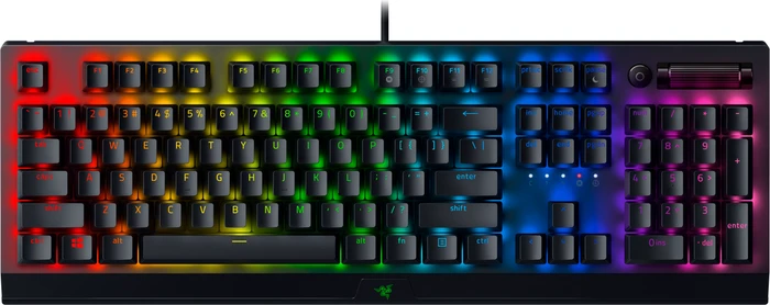 Razer BlackWidow V3, Razer GREEN, USB, ND