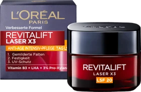 L'Oréal Revitalift Laser X3 Tagescreme LSF20, 50ml