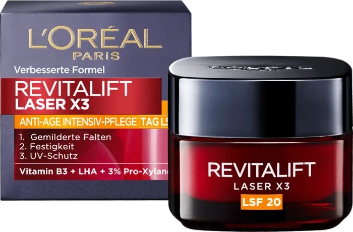 L'Oréal Revitalift Laser X3 Tagescreme LSF20, 50ml