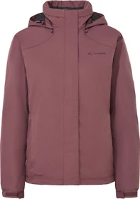 Vaude Escape Bike Warm Fahrradjacke ruby dusk (Damen)