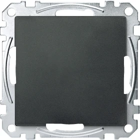 Merten KNX Tastsensor Pro T 4-fach anthrazit matt, mit Temperatursensor