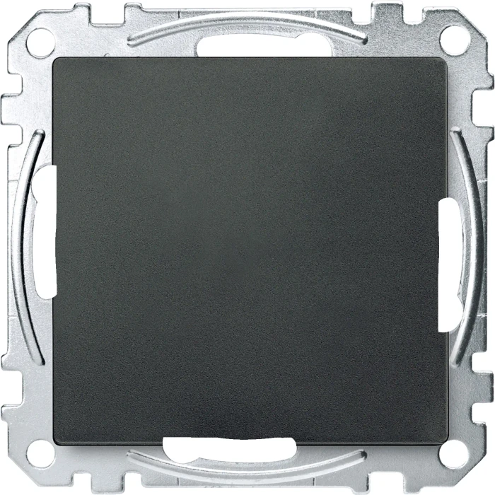 Merten KNX Tastsensor Pro T 4-fach anthrazit matt, mit Temperatursensor