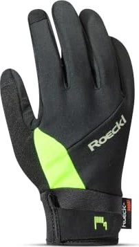 Roeckl Reichenthal 2 Fahrradhandschuhe black/flou yellow