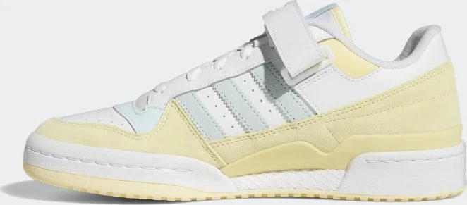 adidas Forum Low almost yellow/almost blue/cloud white