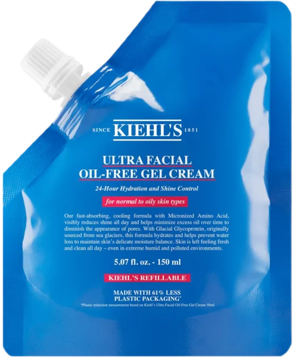 Kiehl's Ultra Facial Oil-Free Gel-Cream Refill, 150ml