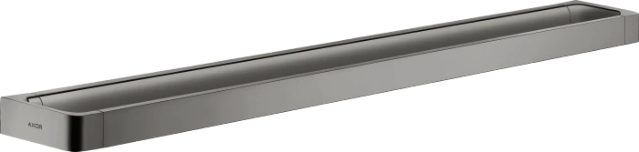 Hansgrohe Axor Universal Softsquare Reling Badetuchhalter 800mm polished black chrome