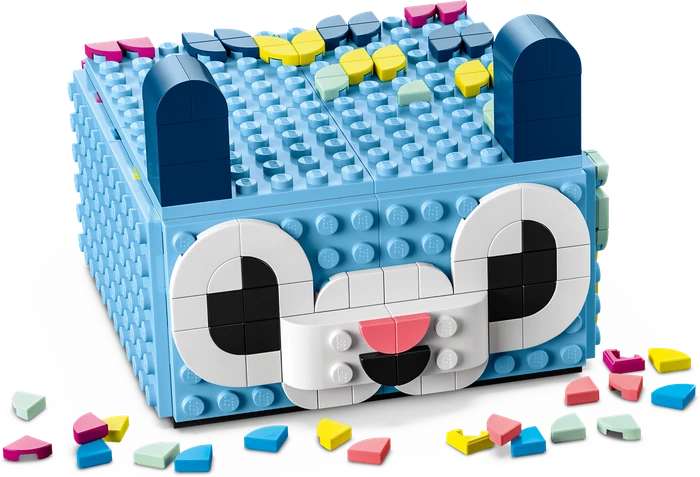 LEGO Dots - Tier-Kreativbox mit Schubfach