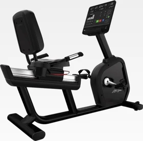 LifeFitness Aspire Lifecycle Recumbent Liegeergometer smooth charcoal