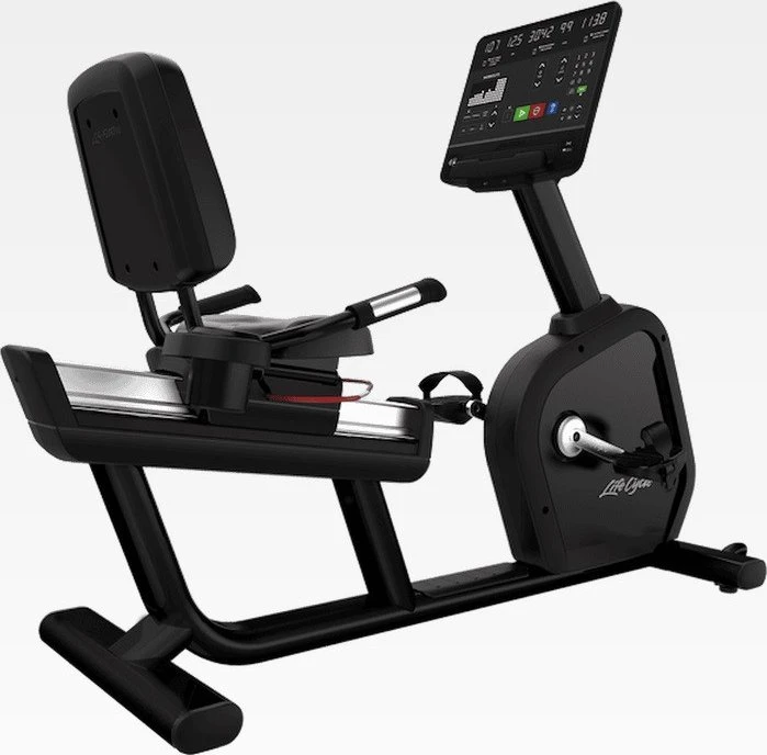 LifeFitness Aspire Lifecycle Recumbent Liegeergometer smooth charcoal