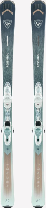 Rossignol Arcade 82 + Xpress 11 GW B83 (inkl. Bindung) (Damen) (Modell 2025/2026)