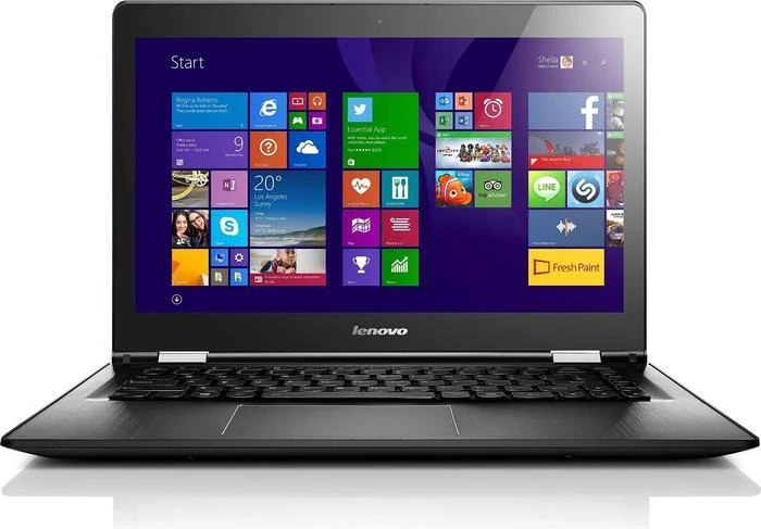 Lenovo Yoga 500-14IBD, Core i3-5005U, 4GB RAM, 500GB HDD, DE