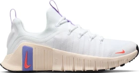 Nike Free Metcon 6 white/violet mist/chalk/hot lava (Damen)