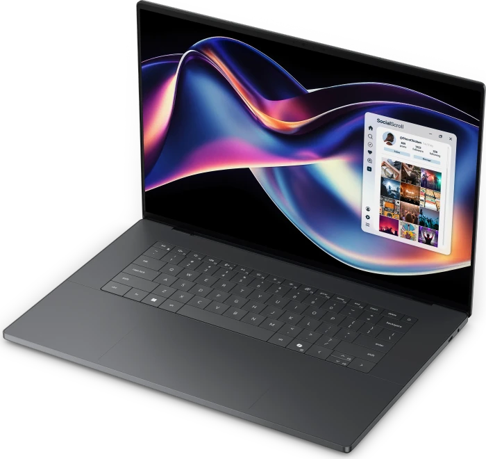 Dell XPS 16 DA16260, Graphite, Core Ultra X7 358H, 32GB RAM, 1TB SSD, DE