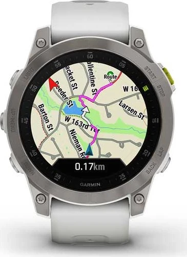 Garmin epix 2 Sapphire white titanium