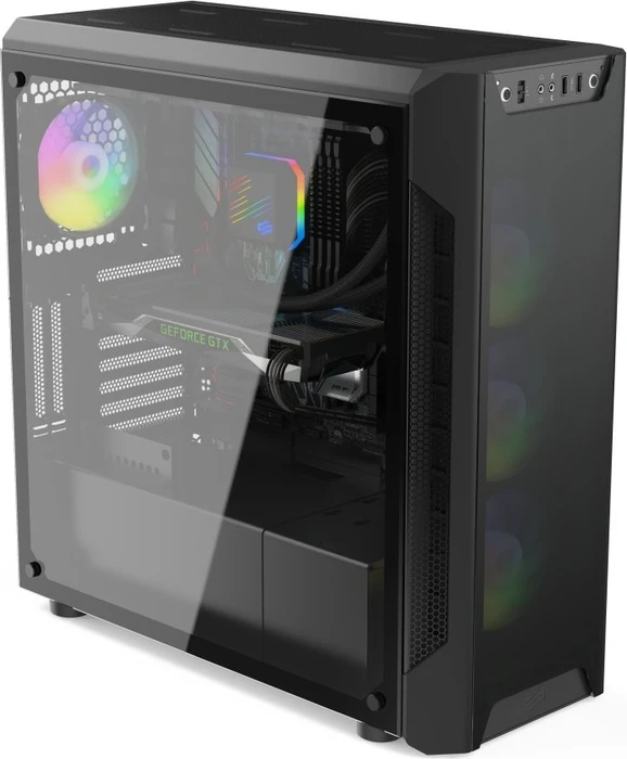 Endorfy SilentiumPC Armis AR7X Evo TG RGB, Glasfenster