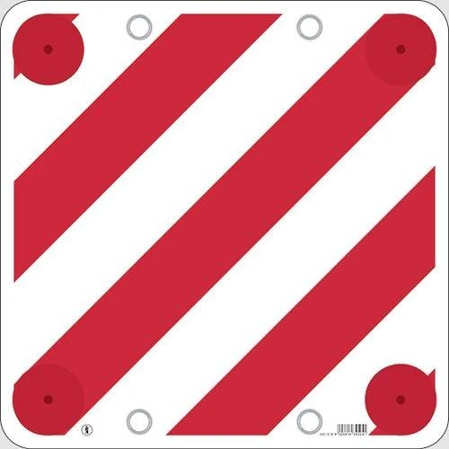 IWH Warntafel Kunststoff, 500 x 500 mm