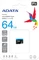 ADATA Premier R100/W25 64GB, UHS-I U1, A1, Class 10 Vorschaubild