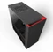 NZXT Source S340 Elite schwarz/rot, Glasfenster Vorschaubild
