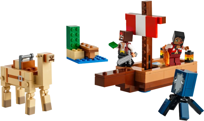 LEGO Minecraft - Die Piratenschiffreise