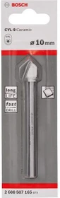 Bosch Professional CYL-9 Ceramic Fliesenbohrer, 10x90mm, 1 Stück