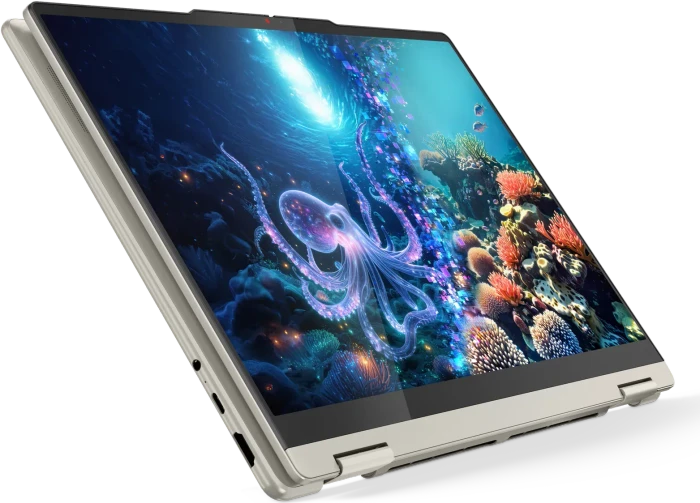Lenovo Yoga 7 2-in1 14AKP10, Seashell, Ryzen AI 7 350, 16GB RAM, 1TB SSD, DE