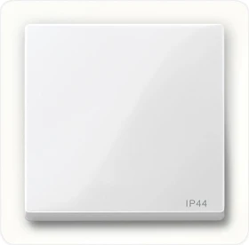 Merten System M Wippe IP44 Thermoplast brillant, polarweiß