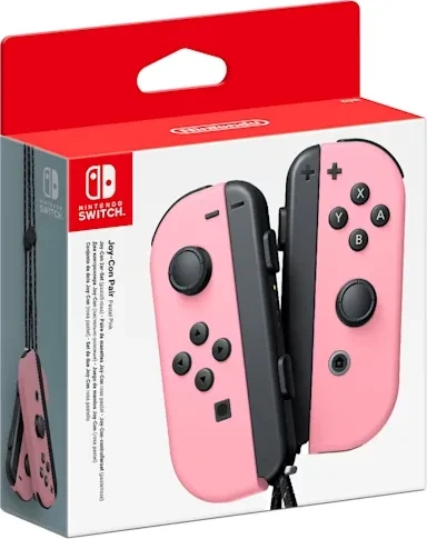 Nintendo Joy-Con Controller, 2 Stück pastell rosa (Switch)