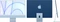 Apple iMac 24", blau, M1 - 8 Core CPU / 8 Core GPU, 16GB RAM, 1TB SSD, EN, 1Gb LAN [2021] Vorschaubild