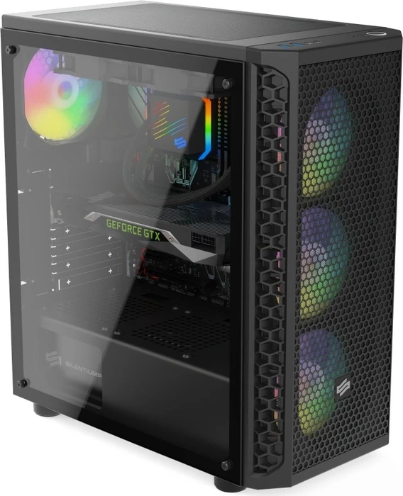 Endorfy SilentiumPC Signum SG1V Evo TG ARGB, Glasfenster