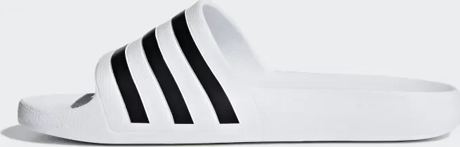 adidas Aqua Adilette cloud white/core black