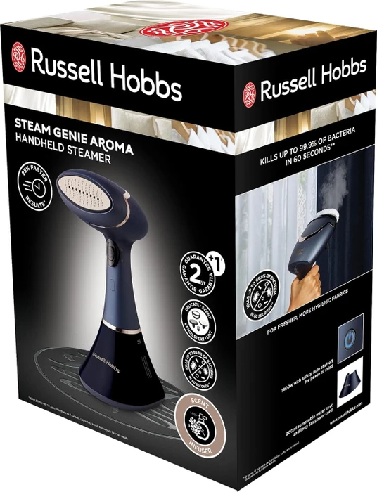 Russell Hobbs Steam Genie Aroma Dampfbürste/-glätter navy