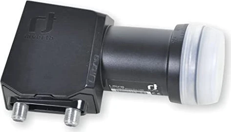 Inverto IDLB-TWNL40-ULTRA-OPP schwarz/weiß