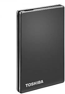 Toshiba Stor.E Steel S, silber/grau, 500GB, USB 3.0 Micro-B
