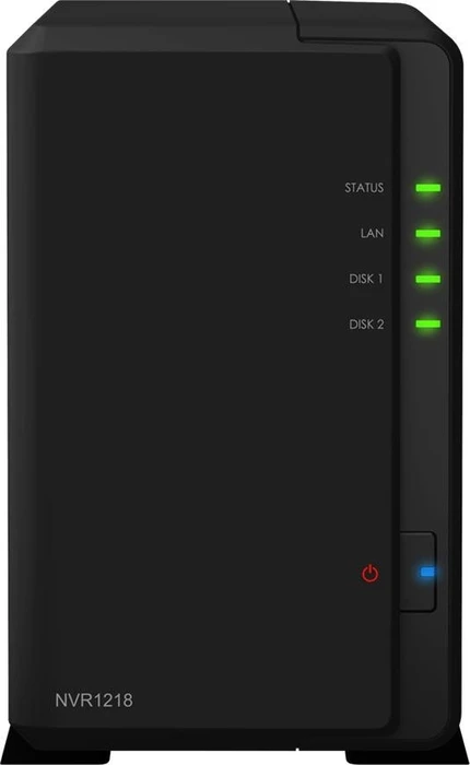 Synology NVR1218 4-Kanal, Netzwerk-Videorecorder